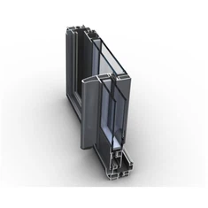 Extrem schmales Schiebefenster
