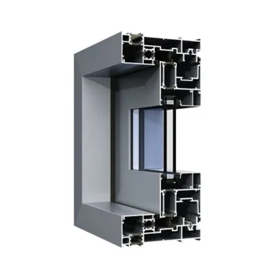 Schiebetür mit Verschiebung